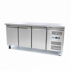 Mostrador refrigerado 465 litros 180cm 3 puertas