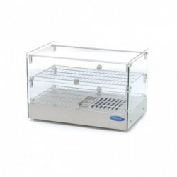 Vitrina caliente 50 litros 55 cm 2 estantes