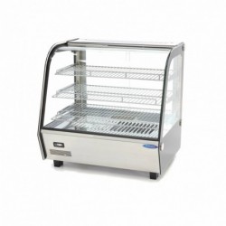 Vitrina caliente 120 litros 67,8 cm 3 estantes