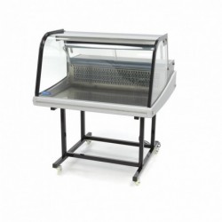 Vitrina refrigerada 175 litros 92cm con soporte