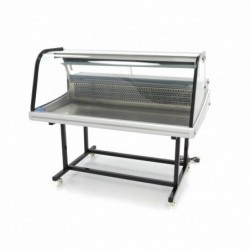 Vitrina refrigerada 255 litros con soporte