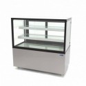 Vitrina refrigerada 400 litros con ruedas