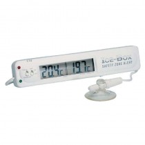 Termómetro para neveras y congeladores con alarma Hygiplas F314