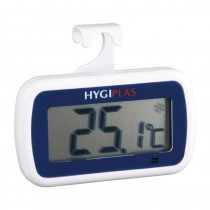Termómetro digital pequeño para neveras y congeladores Hygiplas CB891
