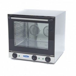 Horno de convección grill para 4 bandejas con temporizador hasta 300°c