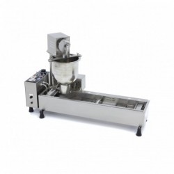 Máquina para hacer donuts 500 donuts/h automática freidora con sistema giratorio