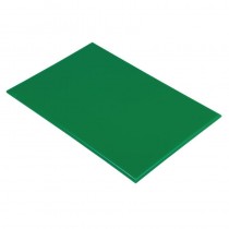 Tabla de cortar de alta densidad estándar verde  J012