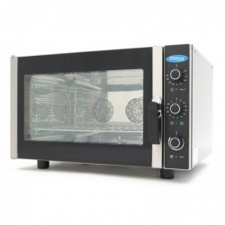 Horno de vapor combinado para 4 bandejas 1/1 gn / 60 x 40 cm analógico 400v