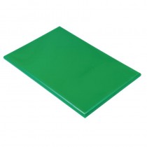 Tabla de cortar de alta densidad extra gruesa verde Hygiplas J037