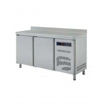 Mesa 3 puertas congelador Inox 390 litros 201cm ancho TCS-200