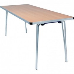 Mesa plegable de haya Gopak Contour 183 cm DM600