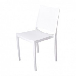 Silla Apilable de Polipropileno Blanca Florence Attends 4 unidades FW575