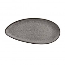 Plato oval Olympia Mineral 305 x 145mm. Paquete de 6 ud. DF181