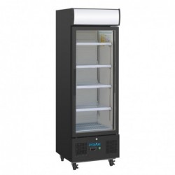 Refrigerador Vertical con Display G-Serie Negro Polar 218 litros GH426