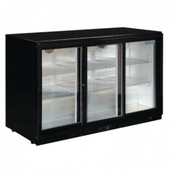 Botellero con puertas correderas 330l Polar G-Serie GL006