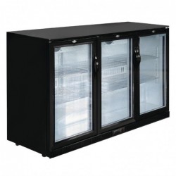 Enfriador de barra trasera con puertas bisagras 320 litros Polar G-Series GL014