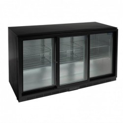 Enfriador de Barra Trasera con Puertas Correderas 320L Polar G-Series GL013