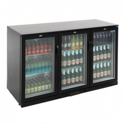 Botellero con puertas abatibles 330 litros Polar G-Serie GL004