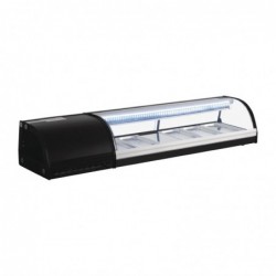 Vitrina para sushi Serie G Polar de 1500 mm DA538