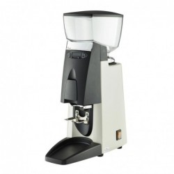 Molinillo de café espresso silencioso Barista blanco Santos 55WA CP768