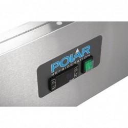 Bajo mostrador congelador una puerta 88 litros GN 1/1 Polar G-Serie FA443