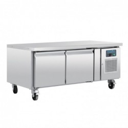 Mostrador refrigerado base 2 puertas Serie U GN Polar Chef DA462