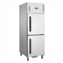 Congelador puerta doble Serie G Polar GN CW194