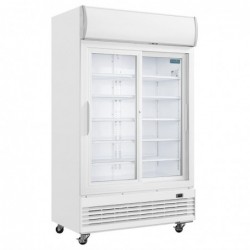 Refrigerador Vertical con Caja de Luz y Puertas Correderas Polar G-Series 950 litros GE581