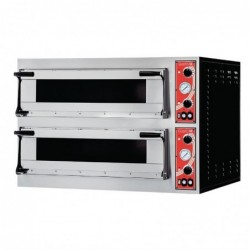 Horno 2 cámaras Roma pizza Gastro M GR216