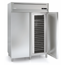 Armario congelador pastelero 2 puertas AEPC-140-2