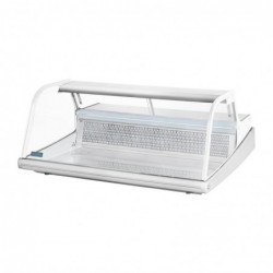 Vitrina expositora para pescado G-Serie 255 litros Polar GE961