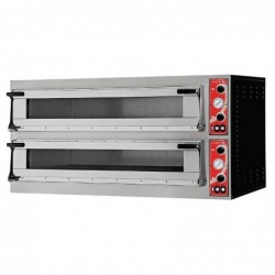 Horno pizza 2 cámaras Milán 2 Gastro M GR214