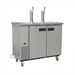 Dispensador de cerveza de barril doble Direct Draw Polar G-series GE633