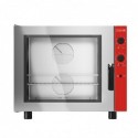 Horno con humidificador 6 x 60x40 cm Gastro M GR205