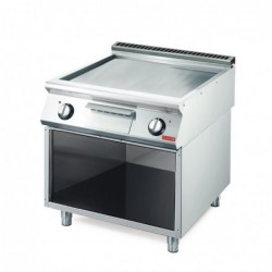 Plancha eléctrica lisa Gastro M GM70/80FTES GN101