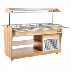 Mesa refrigerada buffet Polar G CR899