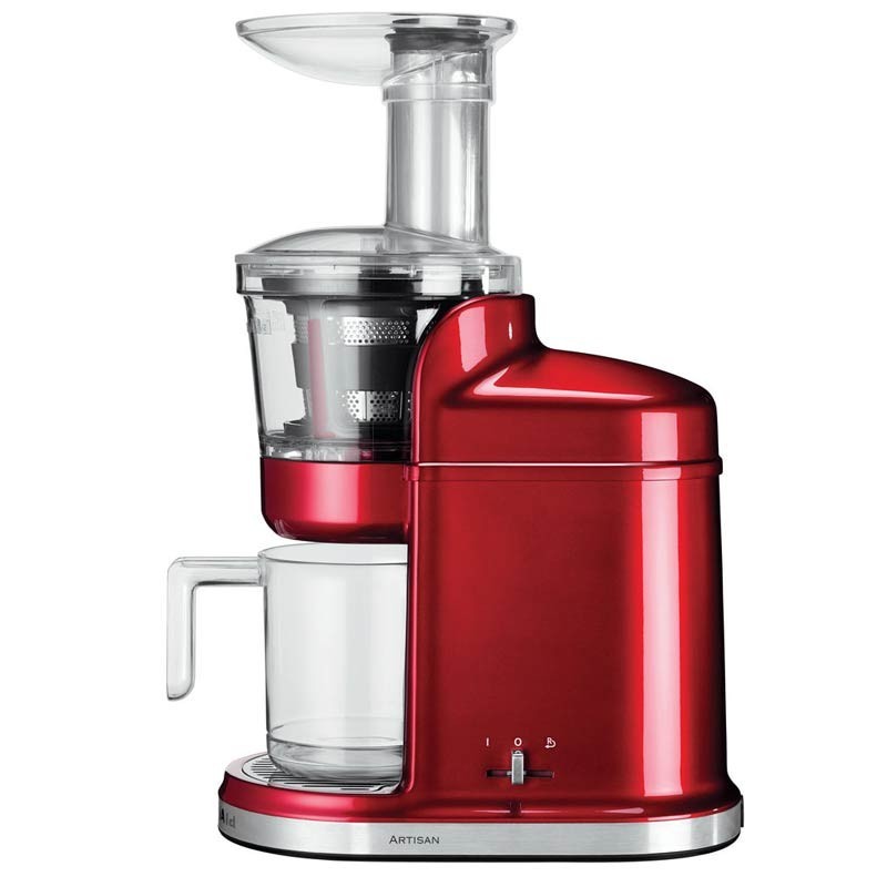 Comprar Licuadora Kitchenaid 5kVJ0111ECA Roja slow juicer