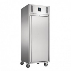 Frigorífico acero inox 550 litros 1 puerta Premium Polar U-Serie UA001