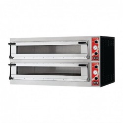 Horno 2 cámaras Gastro M pizza DS183