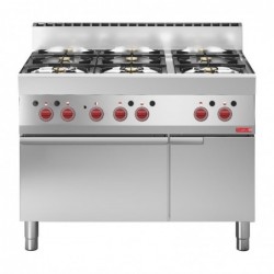 Cocina de gas con horno Gastro M 65/110 CFGE GN049