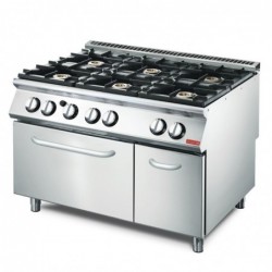 Cocina de gas con plancha Gastro M GM70/120CFG GN083