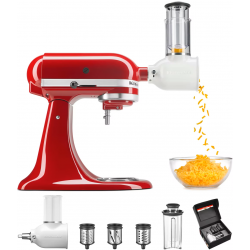 Cortadora rebanadora brand Kitchenaid 5KSMVSA