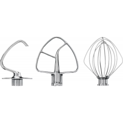 Accesorios pack 3 batidores Kitchenaid 5KSM5TH3PSS