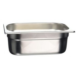 Bandeja profundidad 100 mm inox gn 1/4 Vogue K819