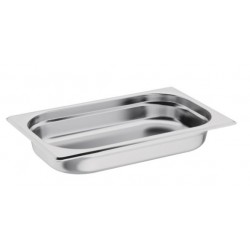 Bandeja profundidad 40 mm inox gn 1/4 Vogue GM313