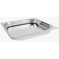 Bandeja profundidad 65 mm inox gn 2/3 Vogue K811