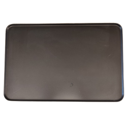 Bandeja teflón aluminio magnesio pack 4 uds. 60x40 cm Caselli 018 litrosAE12T 040