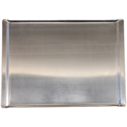 Bandeja lisas aluminio pack 4 uds. 46x33cm Bengolea BEAL460X330