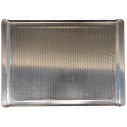 Bandeja perforada aluminio pack 4 u. 43,5x31,5cm Bengolea BEBAALPE4