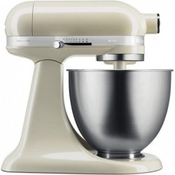 Batidora mini almendra KitchenAid 3,3 litros con 4 accesorios Kitchenaid 5KSM3311XEAC